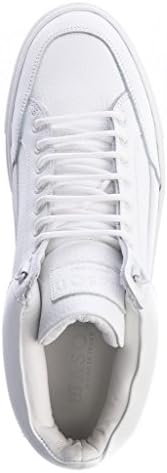 Mason Garments Trainer Tia Mid in White 8