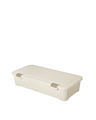 Curver Scatola Style Roller 42L Vintage Blanco