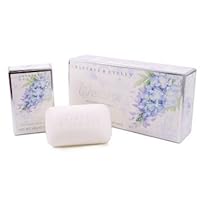 Crabtree & Evelyn - Wisteria 3 Soap Set