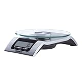 Soehnle 65105, Style Digital Kitchen Scale, Silver