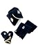 Infants 3-Piece Fleece Hat & Mitten Set with Scarf