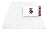 MISSISSIPPI STATE BULLDOGS OFFICIAL TEAM LOGO QUEEN SIZE JERSEY SHEET SET