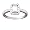 14K .90 CTW Emerald Cut Diamond Engagement Ring Size:6