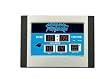 Carolina Panthers Scoreboard Desk Clock 6.5"x9" Scoreboard Desk Clock- Carolina Panthers - NFL Football Fan Shop Sports Team Merchandise