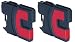 iComp 2x Magenta inks for Brother DCP-J125 DCP-J315w DCP-J515w MFC-J220 MFC-J265w MFC-J410 MFC-J415w DCPJ125 DCPJ315w DCPJ515w MFCJ220 MFCJ265w MFCJ410 MFCJ415w (2xLC985M)