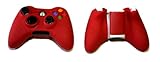 Xbox 360 Controller Silicon Sleeve Protector - Red (Support Play & Charge Kit)