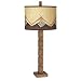 Dick Idol Southwestern Spirit Table Lamp in Maple
