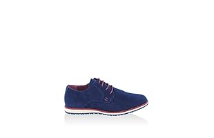 SOTOALTO Zapatos de cordones Madrid (Azul)