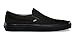 Vans MEN Classic Slip-on Black Black 10 SNEAKERS