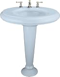Kohler Revival 33 Pedestal Lavatory With Transitional Pedestal- 10 Centers K-2000-10-6
