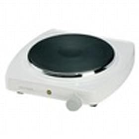 Single Boiling Table Top Hob (Comes in silver & White)
