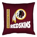 Washington Redskins Locker Room Pillow (18x18) NFL