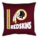 Washington Redskins Locker Room Pillow (18x18) NFL