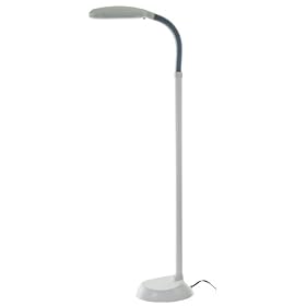 Trademark Global 72-0802 Sunlight Floor Lamp 5 Feet - Trademark Home Collection