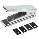 Micro SIM Cutter, Converter with 2 SIM adapters