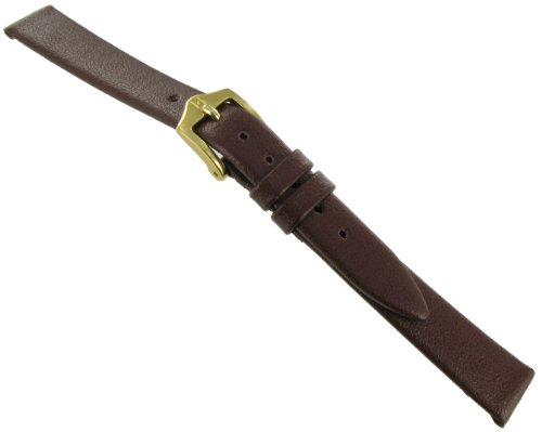 13mm Hirsch Italocalf Brown Band Regular