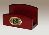 Michigan Wolverines 4X2.5X2 Business Card Holder