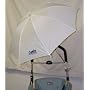 Stroller Umbrella - White