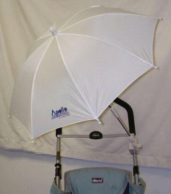 Stroller Umbrella - White