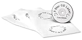 5 Star Office Cd Label Inkjet And Laser Printable 2 Per Sheet White 200 Labels