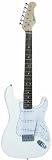 Zoom Produkt-Bild: DIMAVERY ST-203 E-Gitarre, wei&szlig;