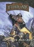 WARLORDS of the Accord Monster and Lairs (Warlords of the Accordlands)