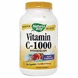 Vitamin C 1000 with Rose Hips 250 caps from Nature's Way