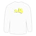 Long Sleeve T-shirt with map, latvia, eastern