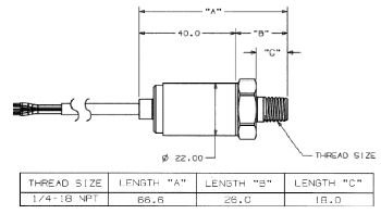 pressure transducer