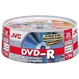 JVC VD-R47HMS25 DVD-R Spindle