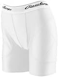 Rawlings Women's Sliding Short, White, X-Large