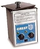 Crest Model 175HT Ultrasonic Cleaner 1/2 gallon