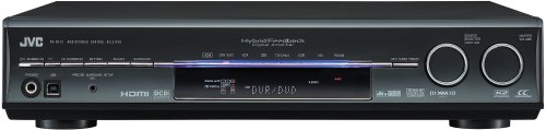 JVC RXD412B Audio/Video Receiver