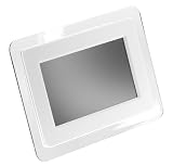 KitVision 7 inch Digital Photo Frame - White
