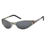 31562NCGZ3L. SL160  Premium Metal Frame Sport Sunglass with Spring Hinge and Flames 5315