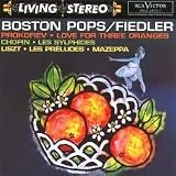 Prokofiev - Love for Three Oranges; Chopin Les Sylphides; Liszt - Les Preludes, Mazeppa