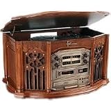 Click here to buy Emerson NR305TT Complete Home Audio System With CD Changer CassetteTurntable by Emerson.