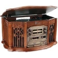 Click here to buy Emerson NR305TT Complete Home Audio System With CD Changer CassetteTurntable by Emerson.