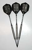 MACH III Silver Series 25 grams Smooth Grip, 90% Tungsten, Fixed Point Darts