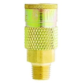 Milton MILS-786 - "T" COUPLER BODY AIR FITTING 1/4" MALE npt