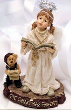 Boyds Bears Dollstone Kelsy with Alto Silent Night #3558
