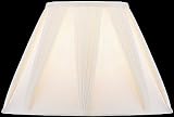 Pleated Drape Shade 18 Inch Base Width