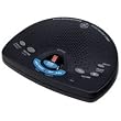 GE 29875GE2 Digital Messaging System with Voice Time and Day Stamp - Black