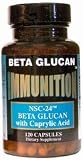 Immunition NSC-24 Caprylic Acid with MG Beta Glucan 120 Capsules by Nutritional Scientific Corporation