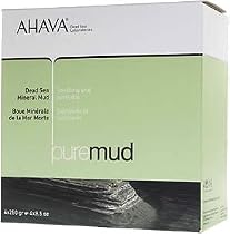 (ケース) AHAVA デッドシー ミネラルマッド1kg(250g*4)