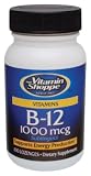 Vitamin Shoppe - B-12 Sublingual, 1000 mcg, 100 lozenges