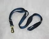 Hamilton Halter Company S T Nylon Lead W Snap Navy 7 Feet - 14D NV