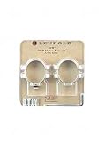 Leupold Standard Ring 30mm Med Silver