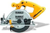 DeWalt DC390 18V Heavy-Duty XRP Cordless Circular Saw - Tool Only, No Blade