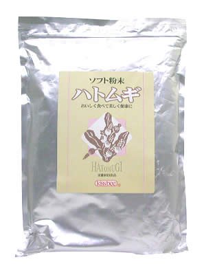 キッスビー ソフト粉末 ハトムギ 450g